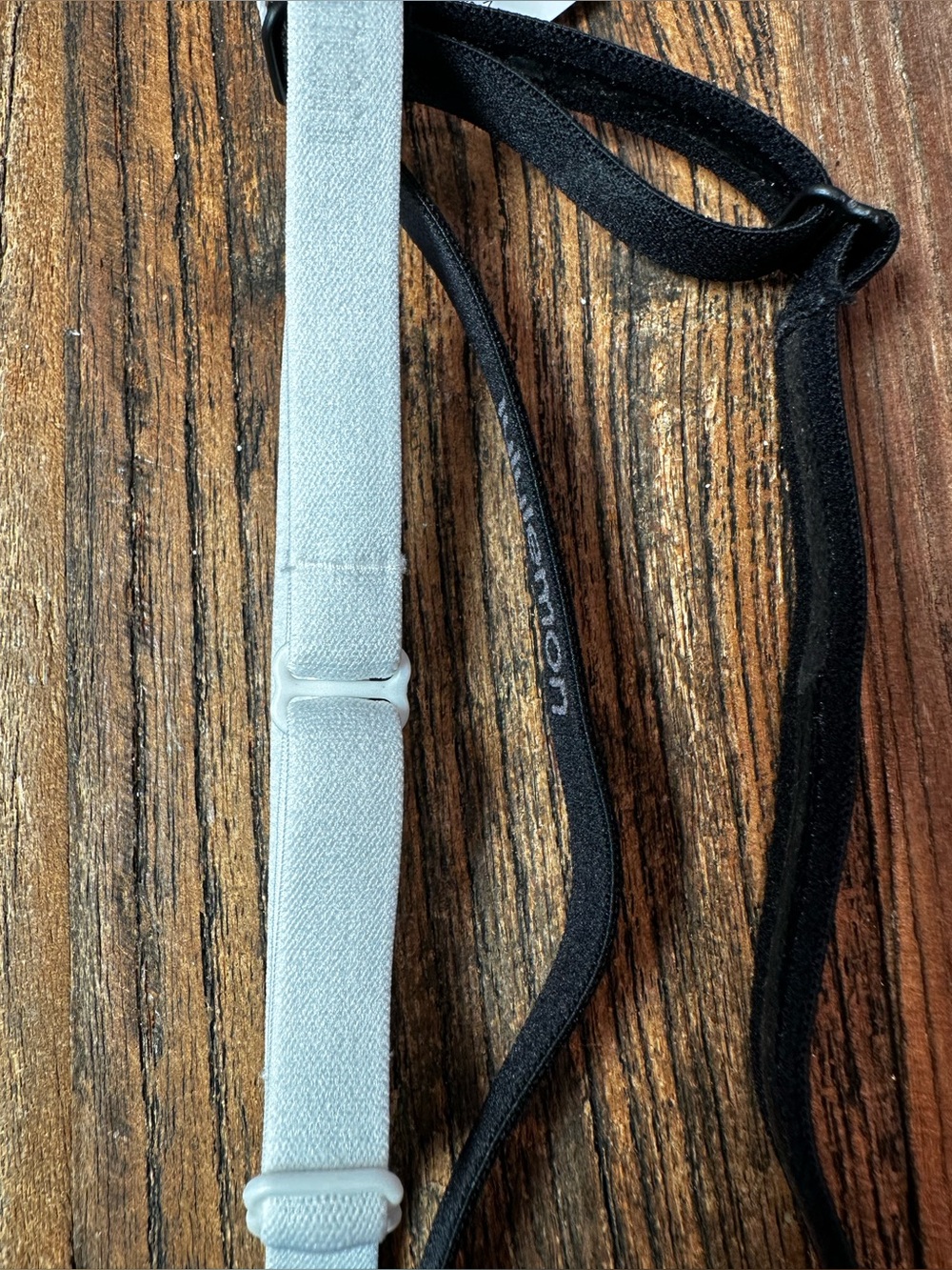 lululemon athletica Black and White Elastic Hair Bands - Picture 4 of 8